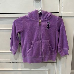Juicy couture baby sweat suit